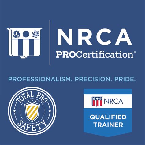 nrca certification.